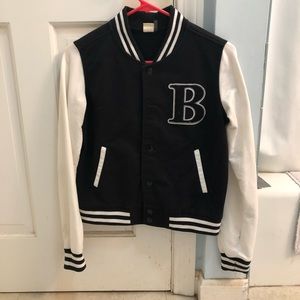 Necessary Clothing varsity jacket